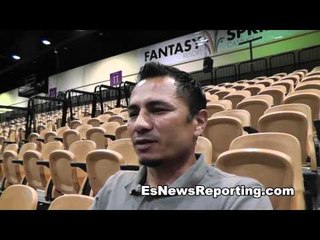 Steve Quinonez on Sparring Pacquiao, fighting micky ward, diego corrales, castillo