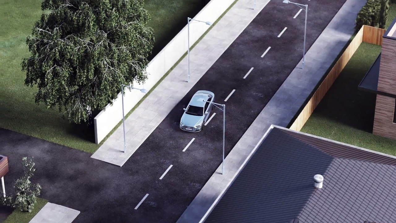 Audi A8 L e-tron - Wireless charging