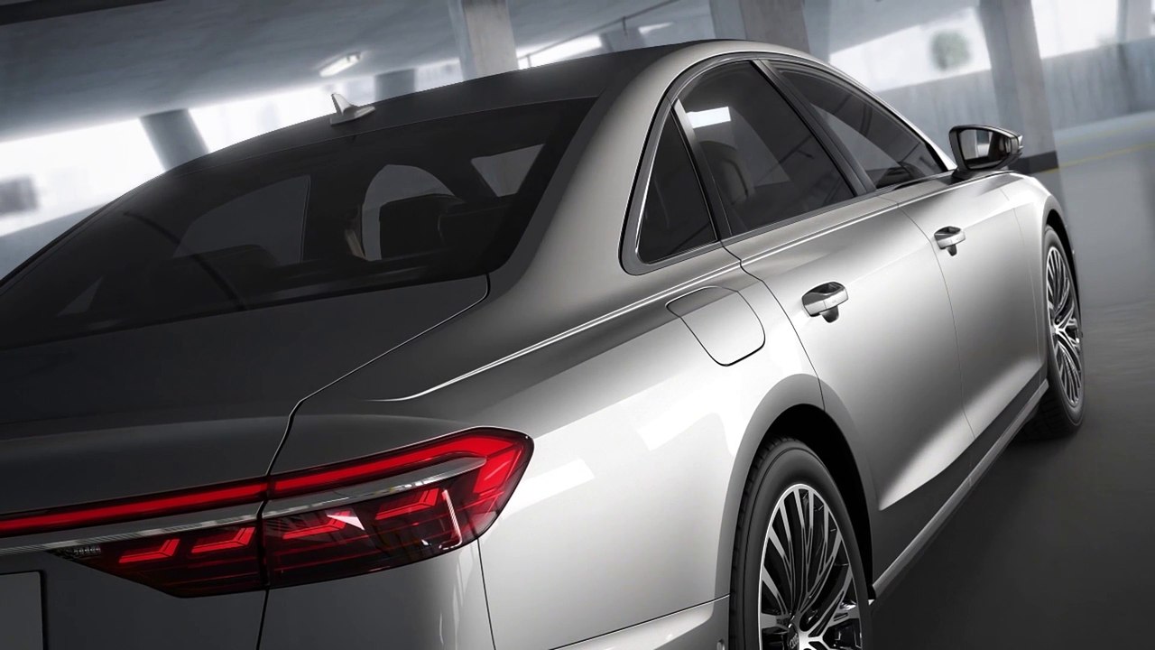 Audi A8 - Matrix LED-Leselicht Animation