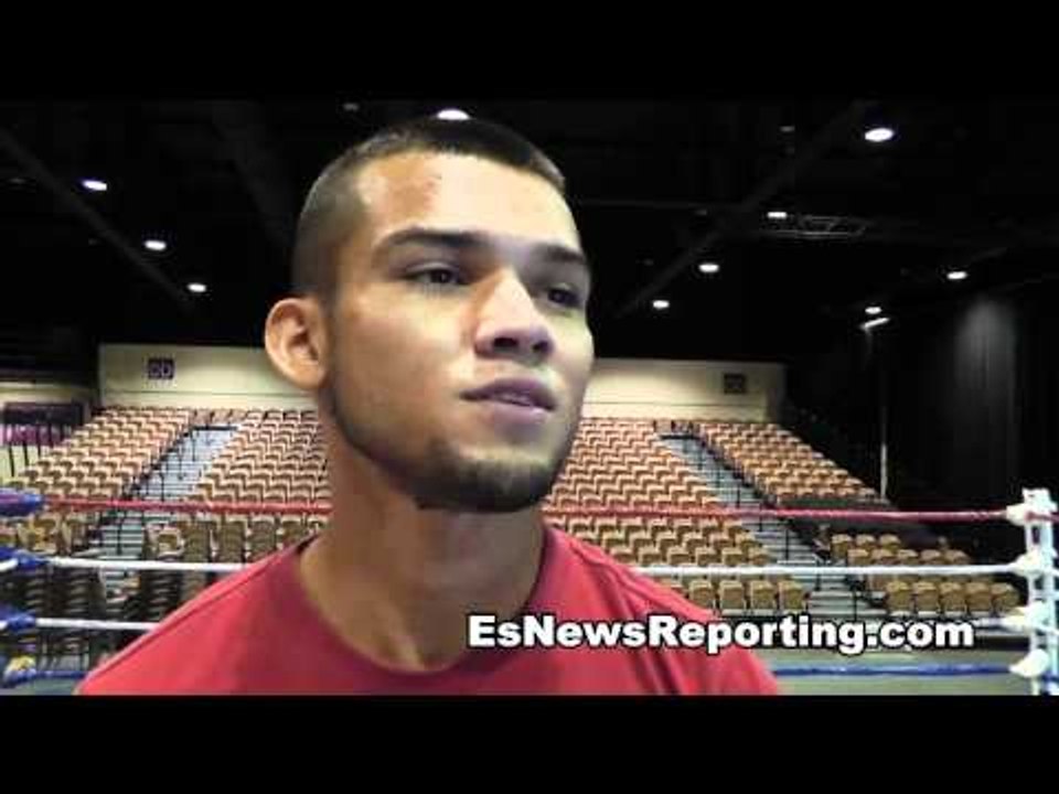 Gary Russell Jr (19-0 11 KOs) vs Christopher Pe...
