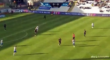 Ernest Asante GOAL HD - Odense 0-1 Nordsjaelland 17.07.2017