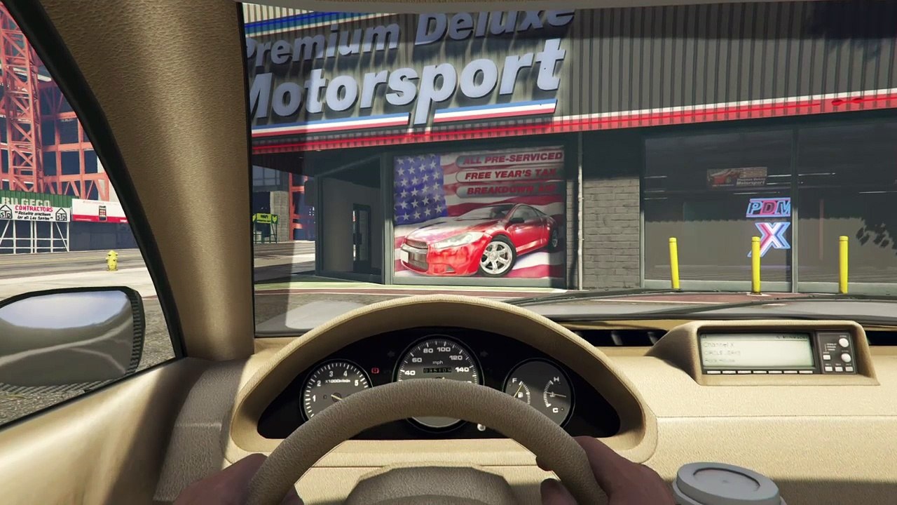 GTA-VIDA REAL- SERA CARRO NOVO???