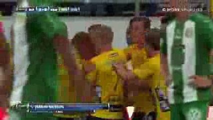 Joakim Nilsson amazing Goal -  IF Elfsborg vs Hammarby IF 2-0  17.07.2017 (HD)