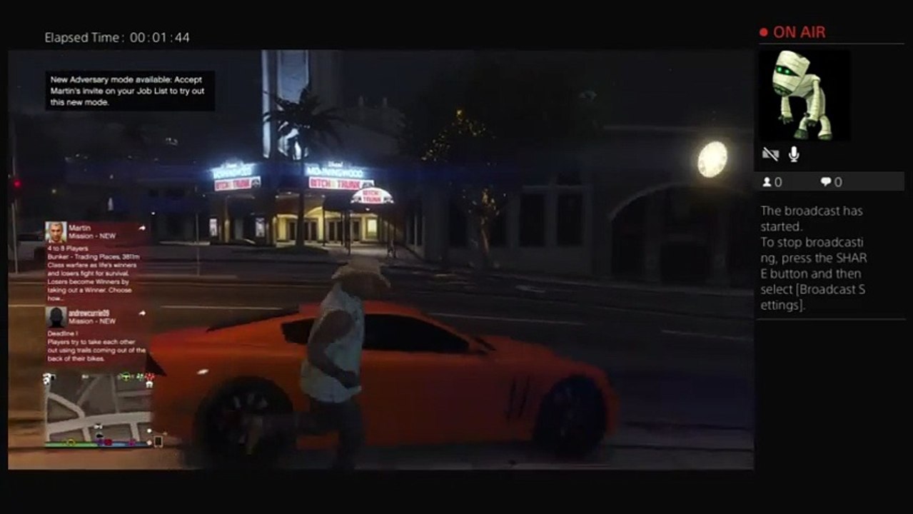 GTA5 LIVESTREAM! (7)