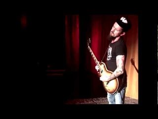 Frenchie from the Redneck Social Club shredding @ The Rialto