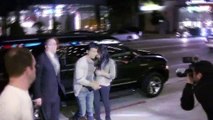 Joe Jonas And Demi Lovato Make It Date Night At The Arclight [2010]