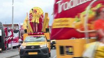 Tour de France – Une journée avec Thierry, mécanicien de la caravane du Tour