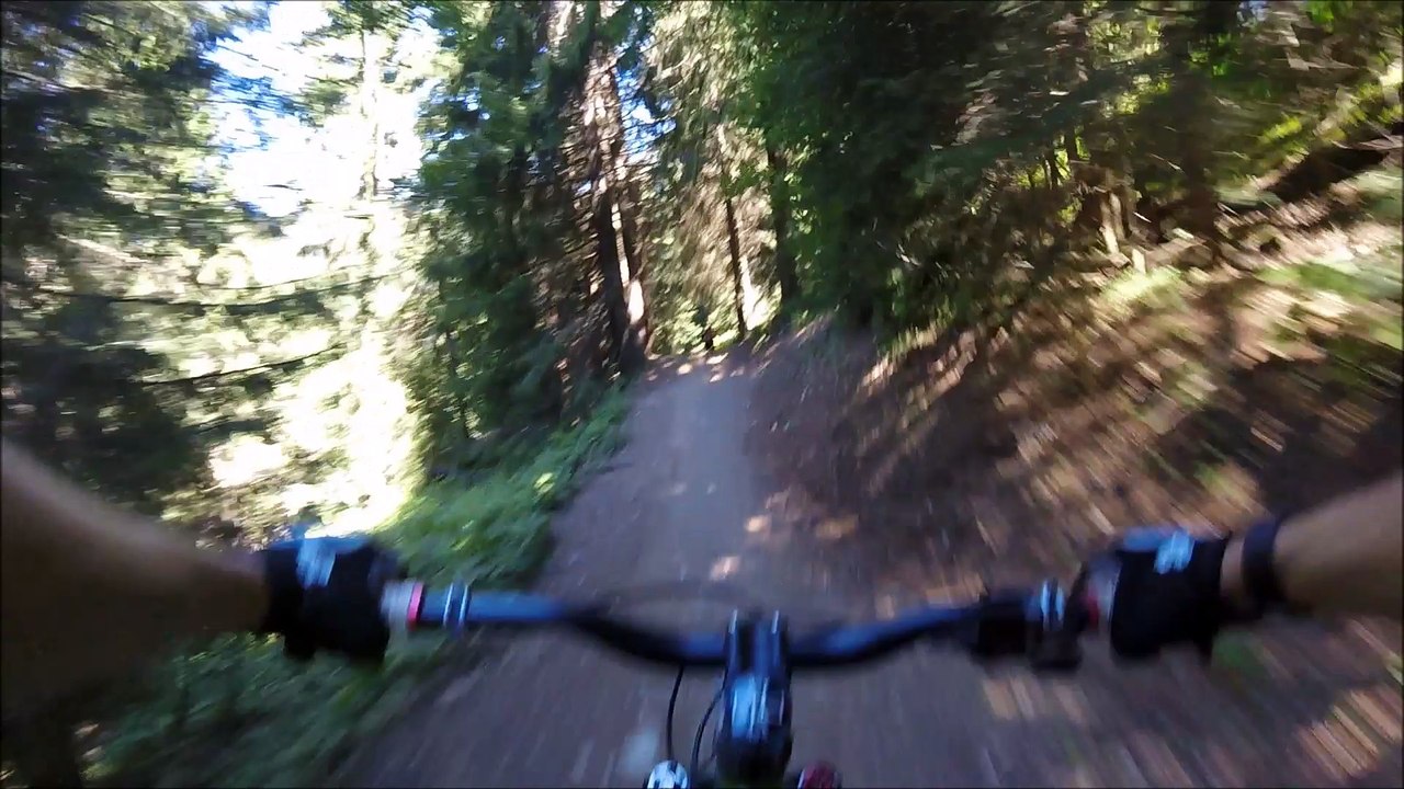 Vink Line, partie basse, Châtel 2017