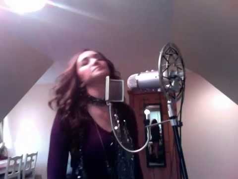 Nicki Minaj & Drake Moment 4 Life rap cover song by Sarah Ross Restuccio