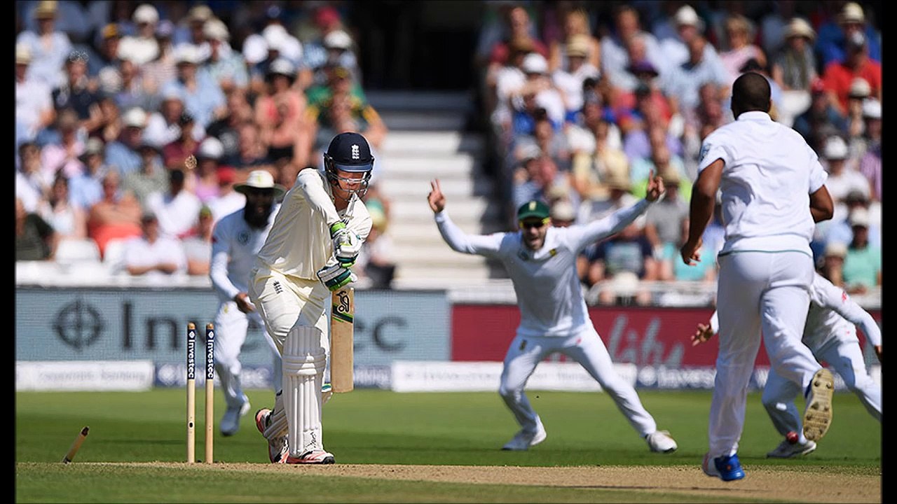 2nd Test England v South Africa day 4 highlights