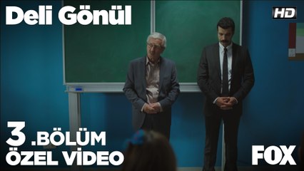 Tahsin Öğretmen'in istifa ve özür konuşmasını dinleyen öğrenciler çok üzgün... Deli Gönül 3. Bölüm