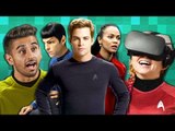 REACTORS FLY A SPACESHIP TOGETHER?! | Star Trek Bridge Crew (React: Co-Op Gaming)