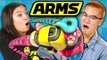 ARMS! | Nintendo Switch Tournament (Teens React: Gaming)