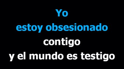 Obsesion -  Los panchos -  Karaoke -  Letra
