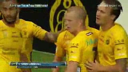 Simon Lundevall Goal - IF Elfsborg vs Hammarby IF 3-0 17.07.2017 (HD)
