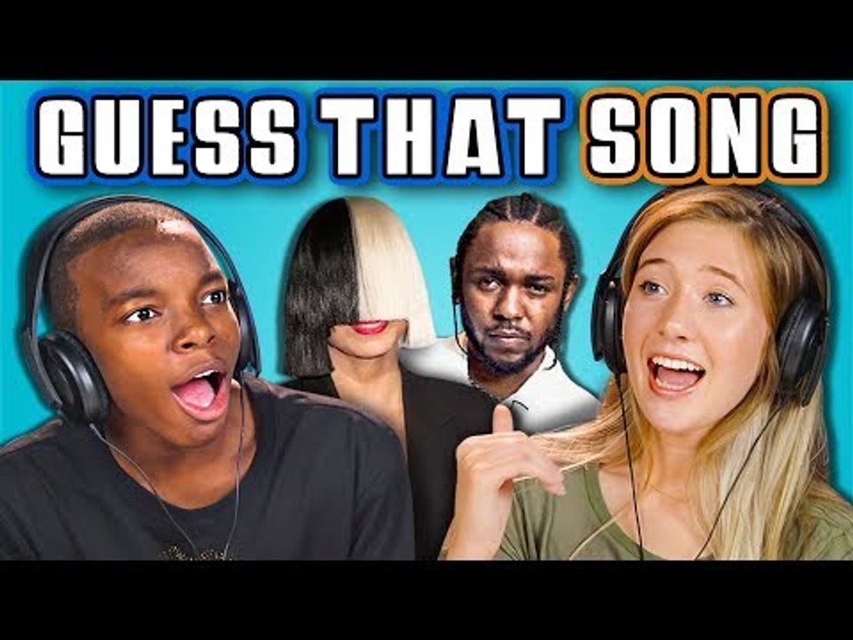 TEENS GUESS THAT SONG CHALLENGE #3 (React)