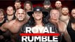 Brock Vs Gold Berg Vs Undertaker Royal Rumble 29_01_2017