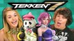 BATTLE TO THE DEATH TOURNAMENT!!! | Tekken 7 (Teens/Adults React: Gaming)