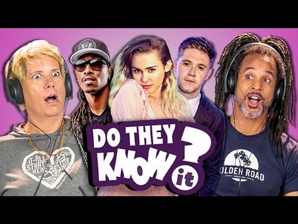 DO PARENTS KNOW MODERN MUSIC? #6 (REACT: Do They Know It?)