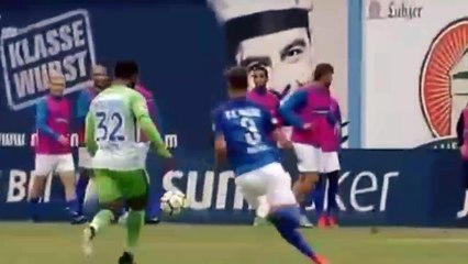 Hansa Rostock vs VFL Wolfsburg 0-1  All Goals  Friendly Match 17.07.2017 (HD)