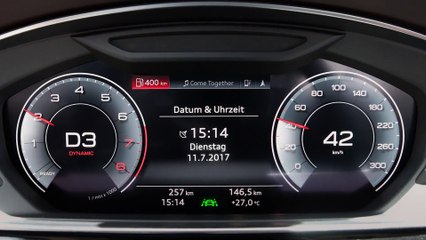 The new Audi A8 L Driving Video