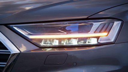 The new Audi A8 L Exterior Design