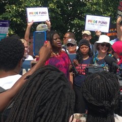 Organizers of the Women’s March protest the NRA [Mic Archives]