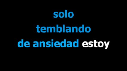 Perfidia -  Los panchos  - Karaoke -  Letra