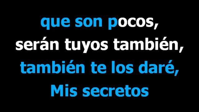 Si tu me dices ven - Los panchos - Karaoke - Letra