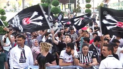 Beşiktaş'ın Şampiyonluk Kupası Ankara'da