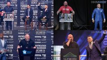 Conor McGregor's world tour introductions by Dana White