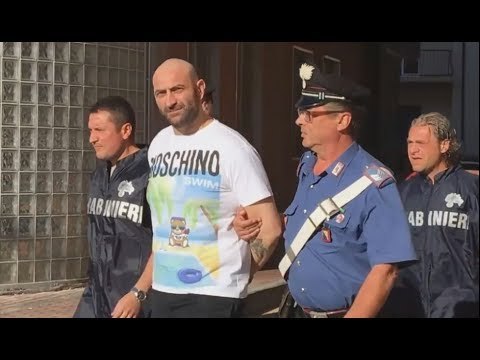 Napoli - Traffico di droga, 16 arresti nel gruppo di Genny la Carogna (17.07.17)