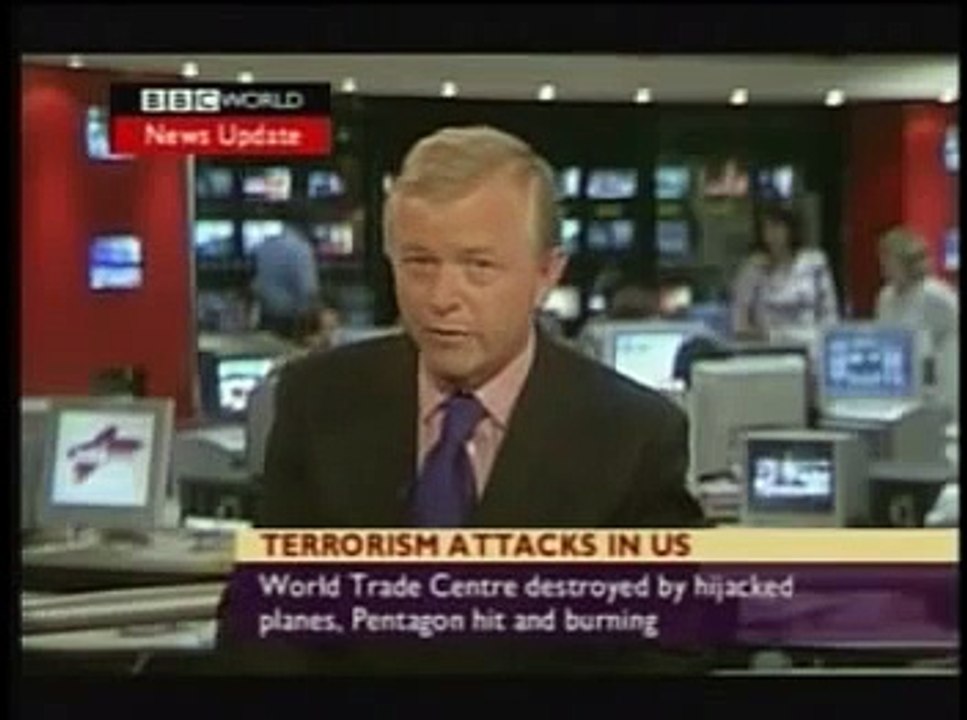 ENHANCED VERSION_ News Reports WTC7 Fell Before It Happens!