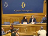 Roma - Conferenza stampa di Roberto Fico (14.07.17)