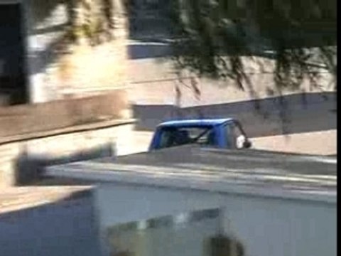 Rallye haute-saone 2007 Morgane es1