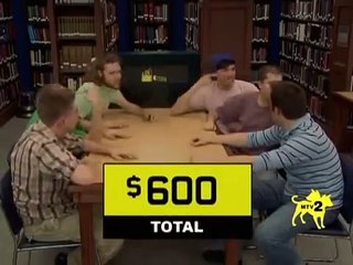 Silent Library E9 (S1E9) - Matt, Cameron, Keith, Jonathan, Benjamin and Crazy Nick - June 25, 2009