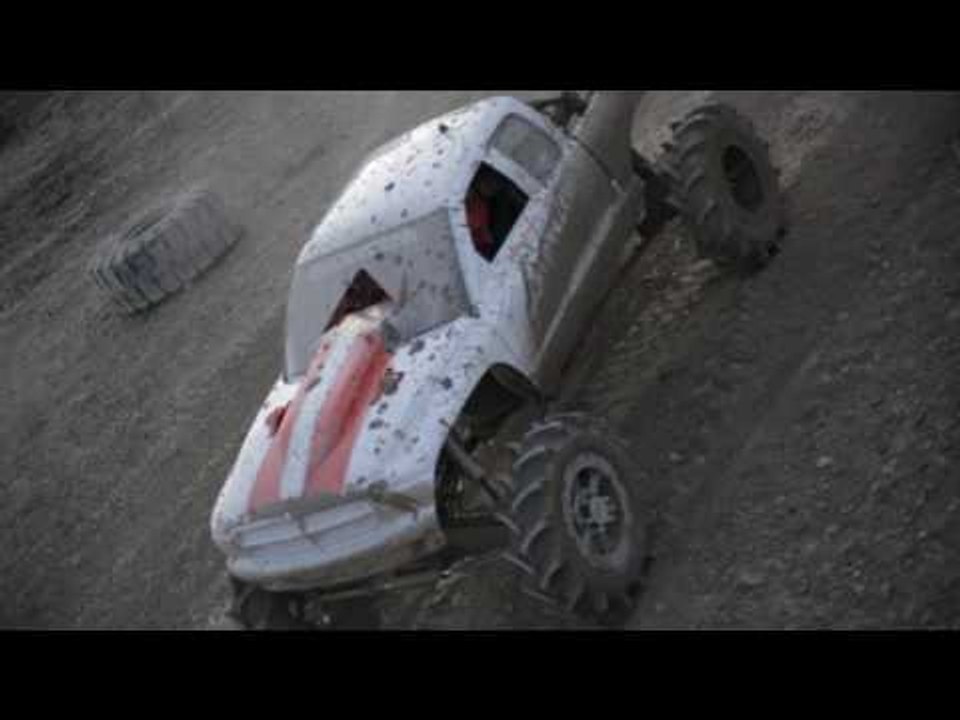Quick Stick Reverse Obstacle Run 2 at Rush Off-Road (2016)