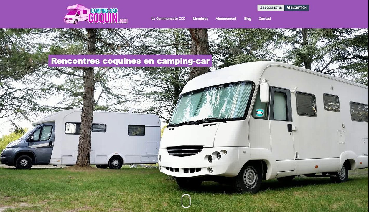 Rencontres libertines en camping-cars