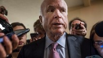 What does Sen. McCain's absence mean for the future of the Senate health-care plan?