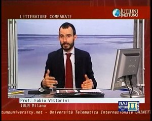 Letterature comparate - Lez 08 - Il testo narrativo. Voce