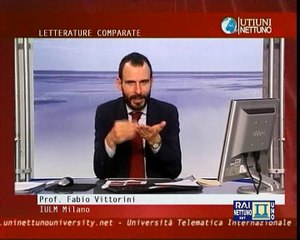 Letterature comparate - Lez 10 - Il testo narrativo. Personaggi