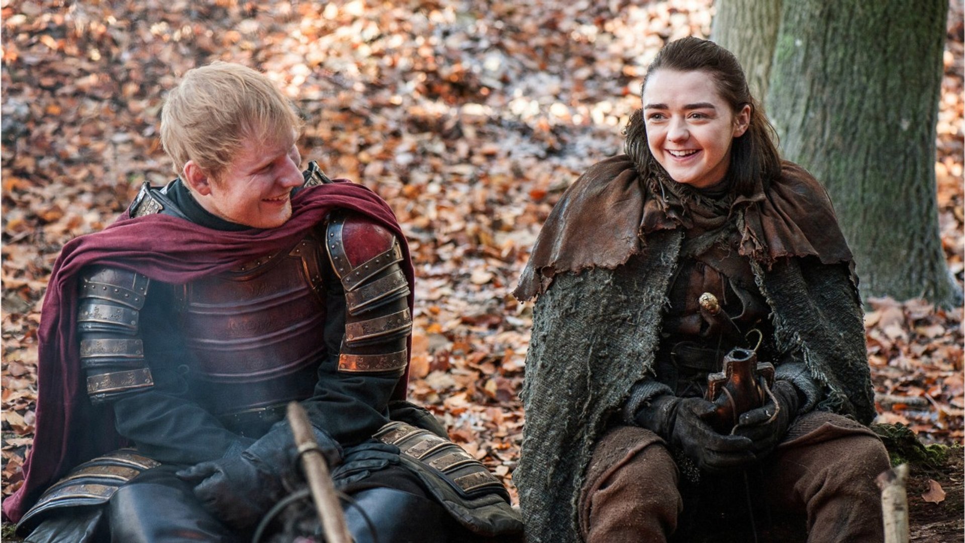 Ed Sheeran Makes Cameo On 'Game Of Thrones' Season 7 Premiere