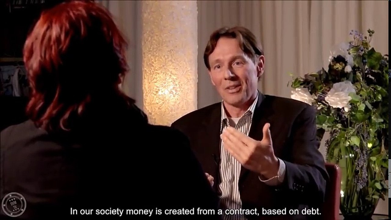 Part 2 - Ex-Illuminati Dutch Banker - In English Audio - Ronald Bernard
