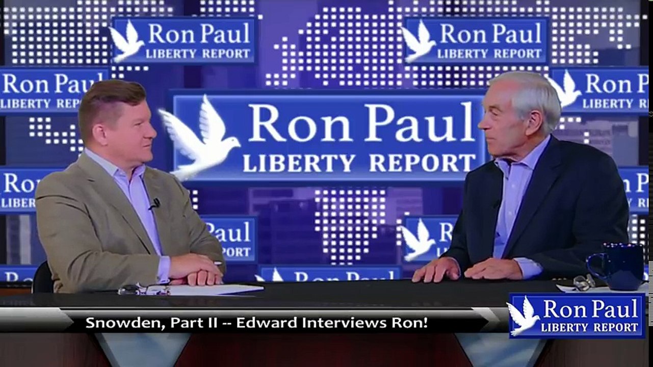 Snowden Part Two_ Edward Interviews Ron!