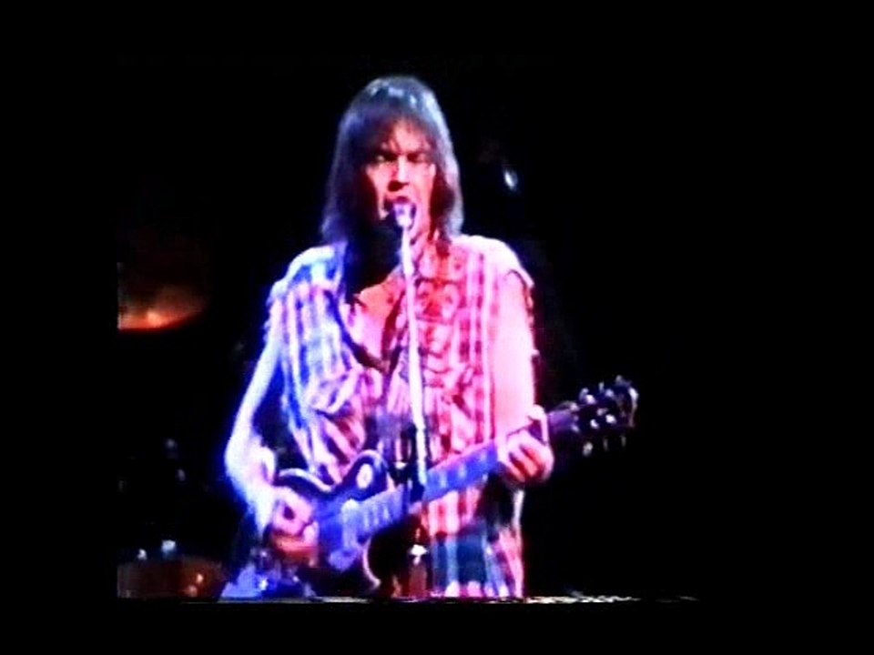 Neil Young & Crazy Horse - Down By The River (Stadthalle, Wien, Austria 1987-05-17)