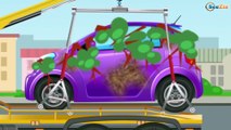Ambulans ve Polis arabası - Arabalar izle - Animasyon - Video çocuk - Çizgi Film 2017