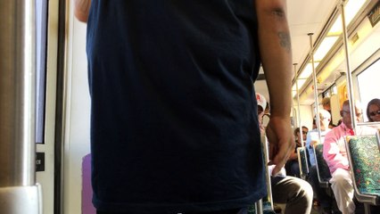 Rude Cholo Intimidates Passengers