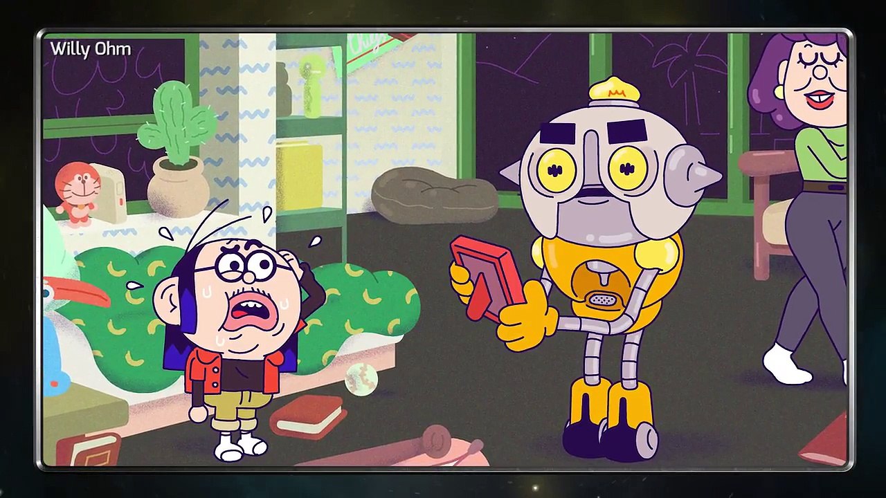 L'ÉPOPÉE TEMPORELLE EP1 - LE ROBOT