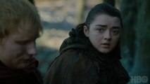 Game of Thrones - Season 7 Episode 1 Clip - Arya and Ed Sheeran