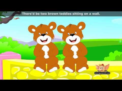 Five Brown Teddies - Nursery Rhyme Karaoke